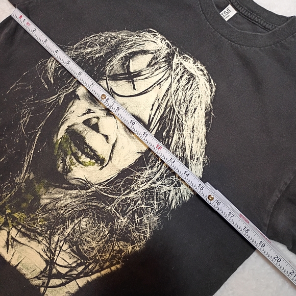Exorcist Reagan Face Black T-shirt M - Picture 6 of 10